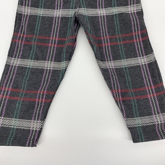 Jessica Simpson Pants Girls 18M Gray plaid - Picture 2 of 8